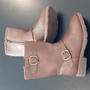 Carter's brown riding boots